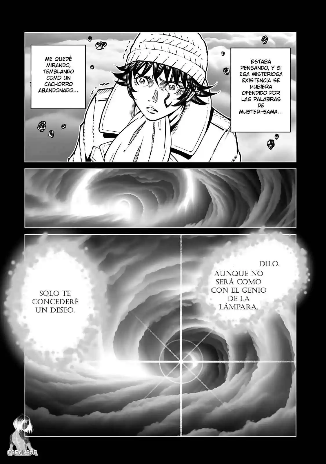 GUNNM Battle Angel Alita Mars War Chronicle - Capítulo 52 - Página 24 - LectorTMOo