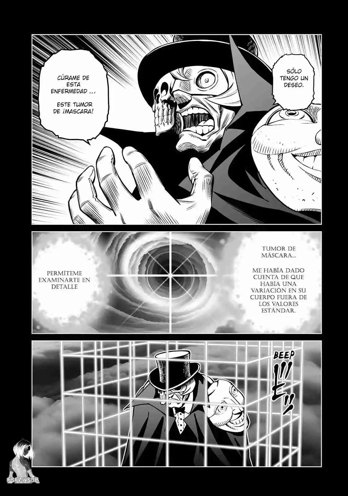 GUNNM Battle Angel Alita Mars War Chronicle - Capítulo 52 - Página 25 - LectorTMOo