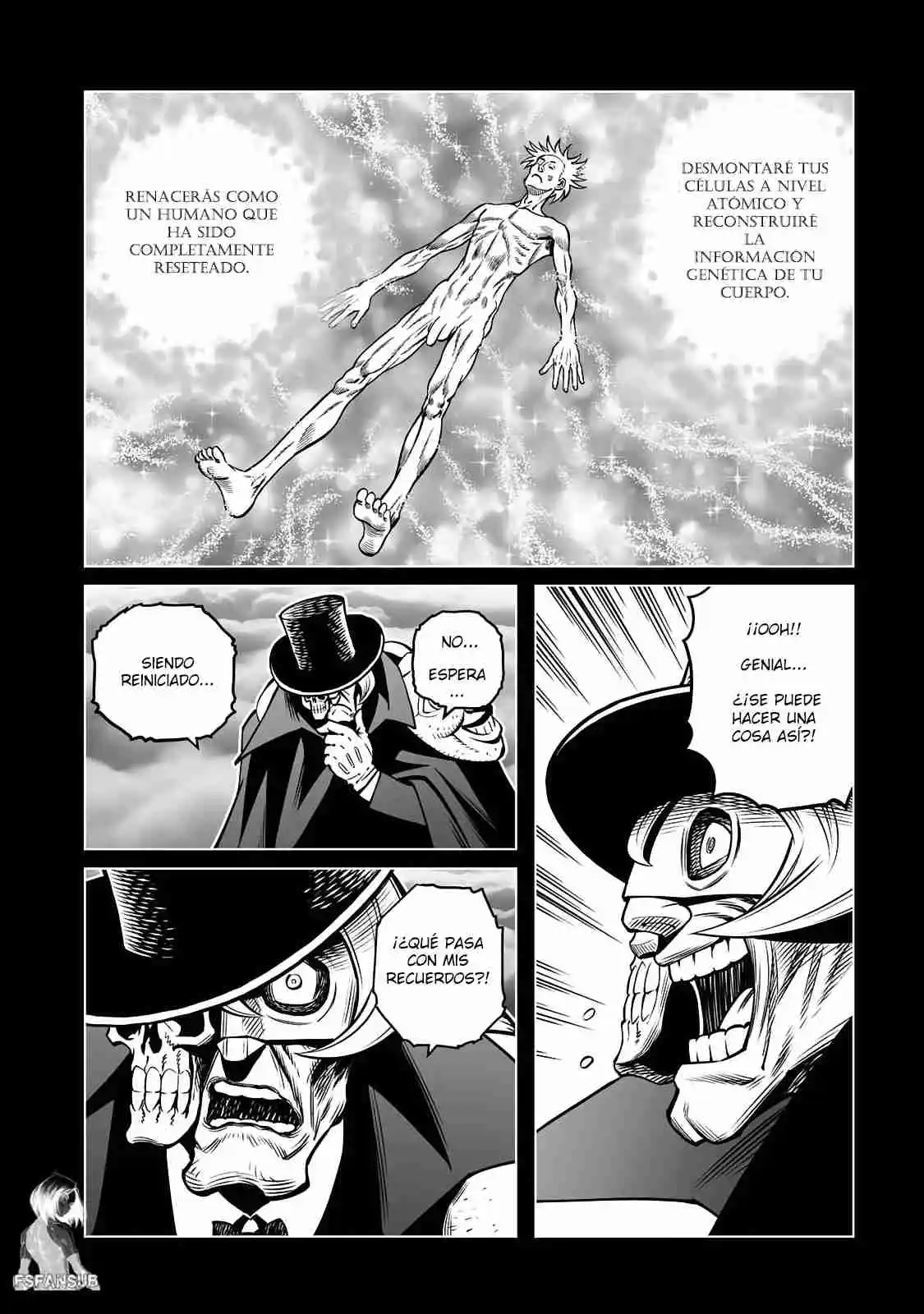 GUNNM Battle Angel Alita Mars War Chronicle - Capítulo 52 - Página 27 - LectorTMOo
