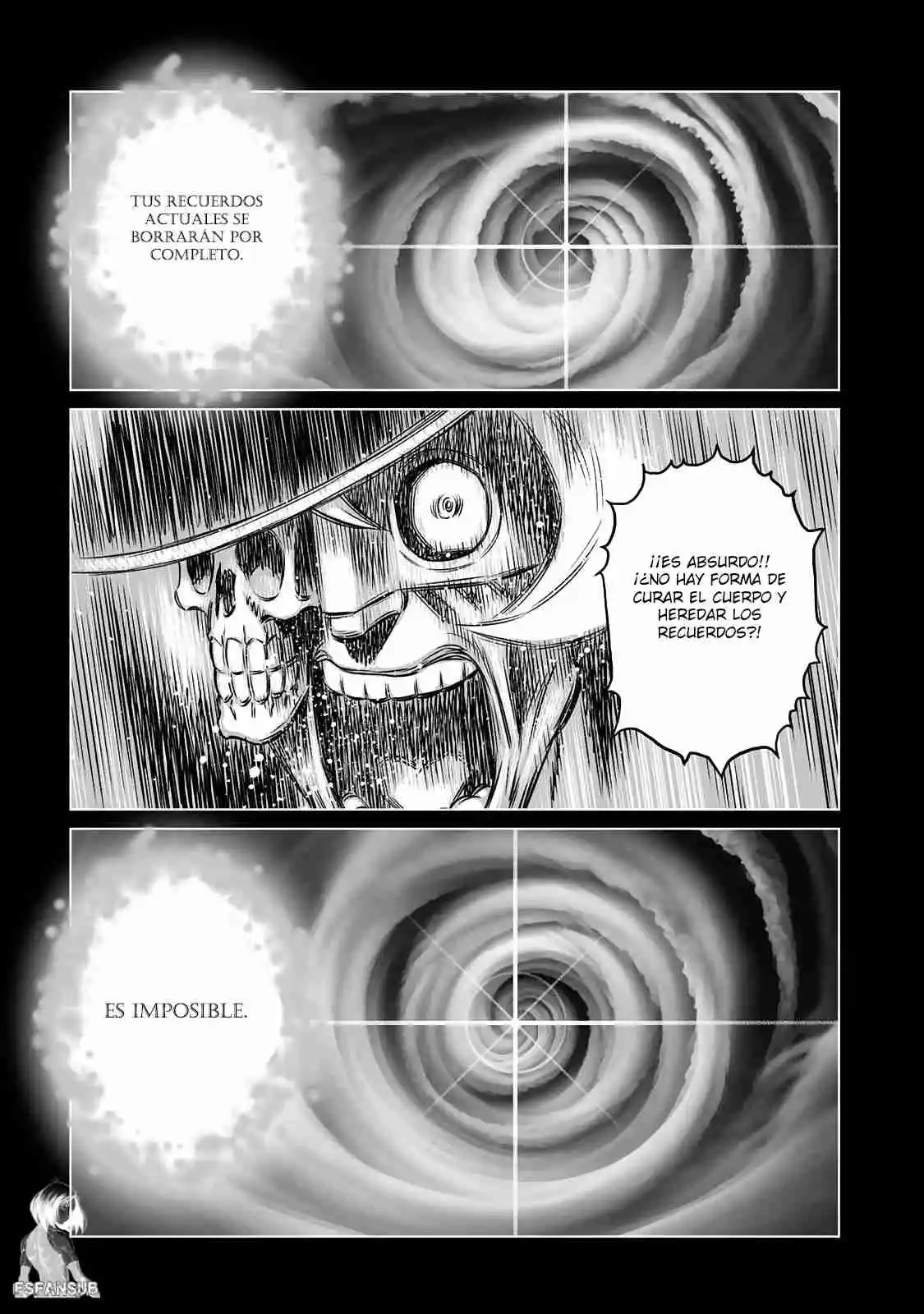 GUNNM Battle Angel Alita Mars War Chronicle - Capítulo 52 - Página 28 - LectorTMOo