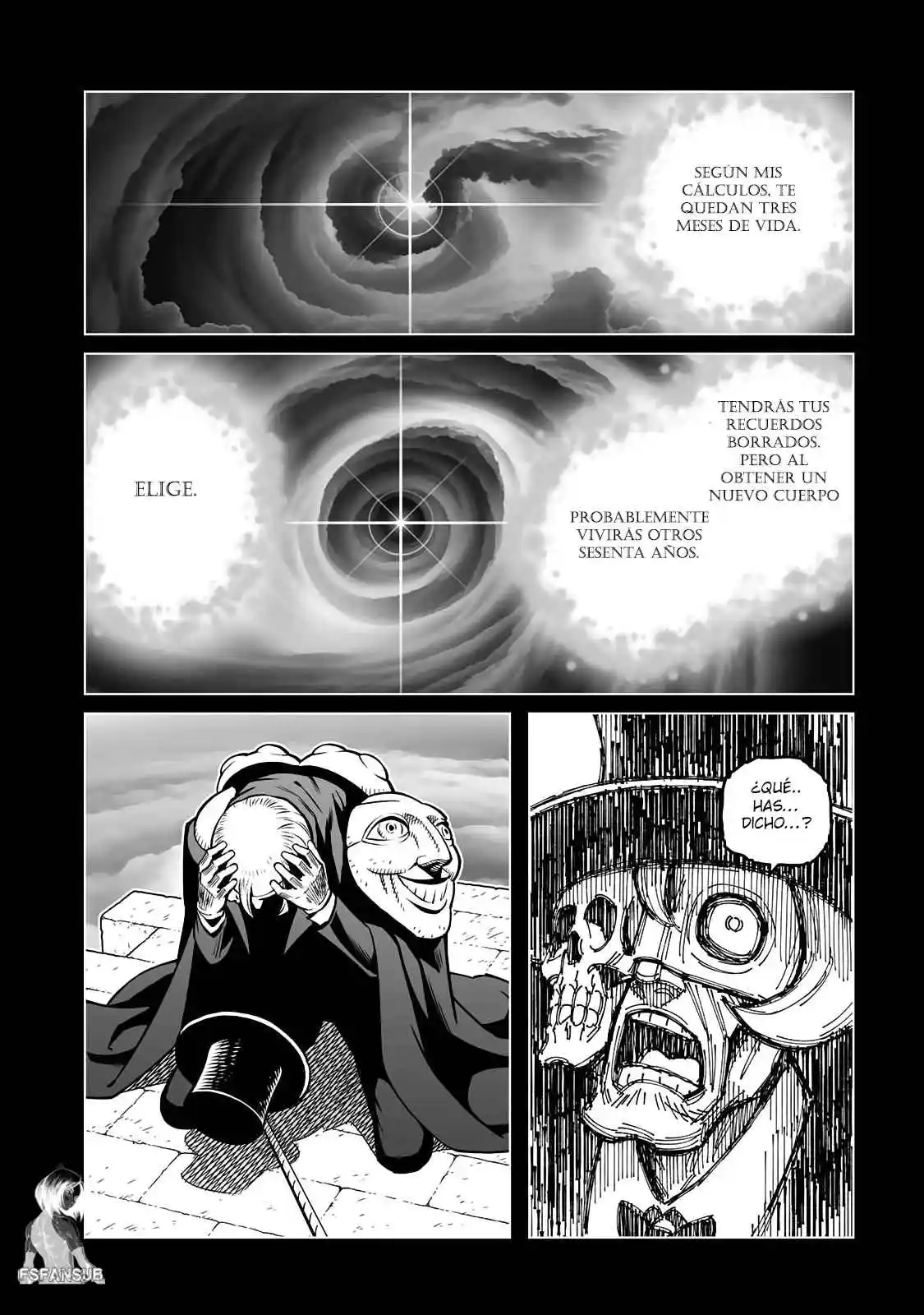 GUNNM Battle Angel Alita Mars War Chronicle - Capítulo 52 - Página 29 - LectorTMOo