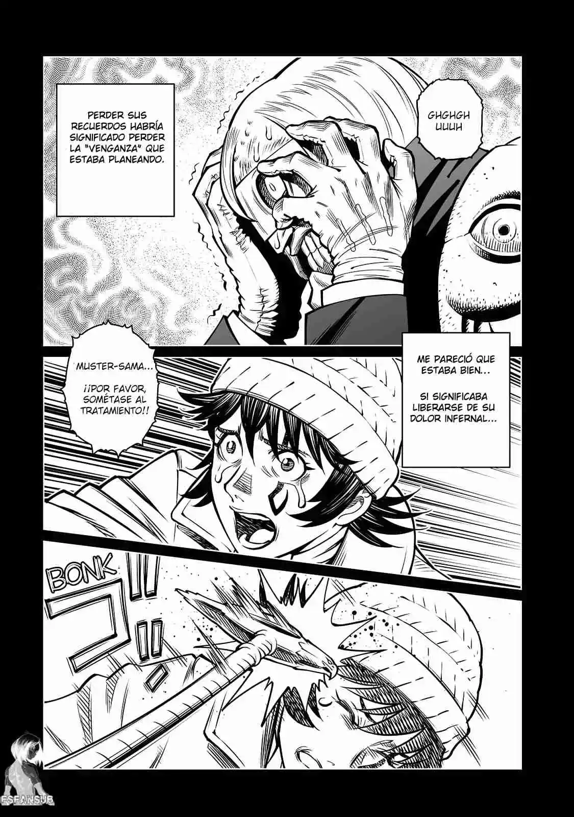 GUNNM Battle Angel Alita Mars War Chronicle - Capítulo 52 - Página 30 - LectorTMOo