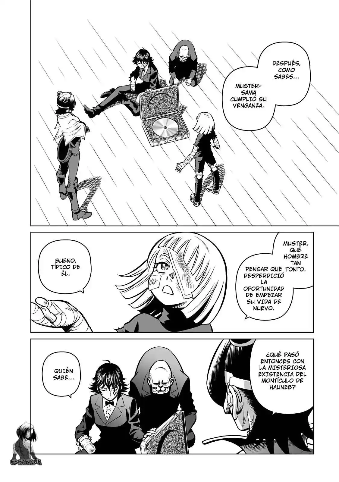 GUNNM Battle Angel Alita Mars War Chronicle - Capítulo 52 - Página 32 - LectorTMOo