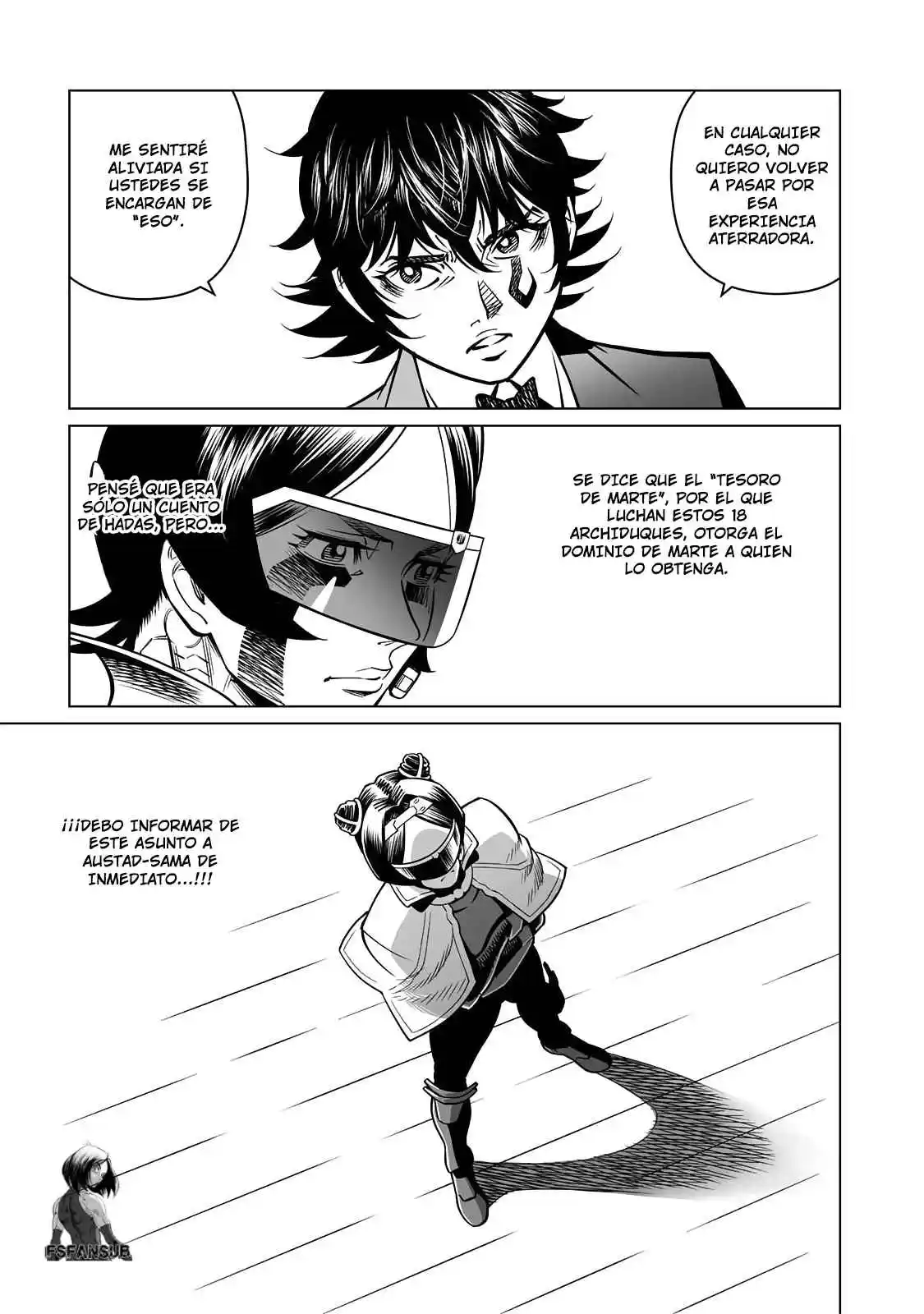 GUNNM Battle Angel Alita Mars War Chronicle - Capítulo 52 - Página 33 - LectorTMOo