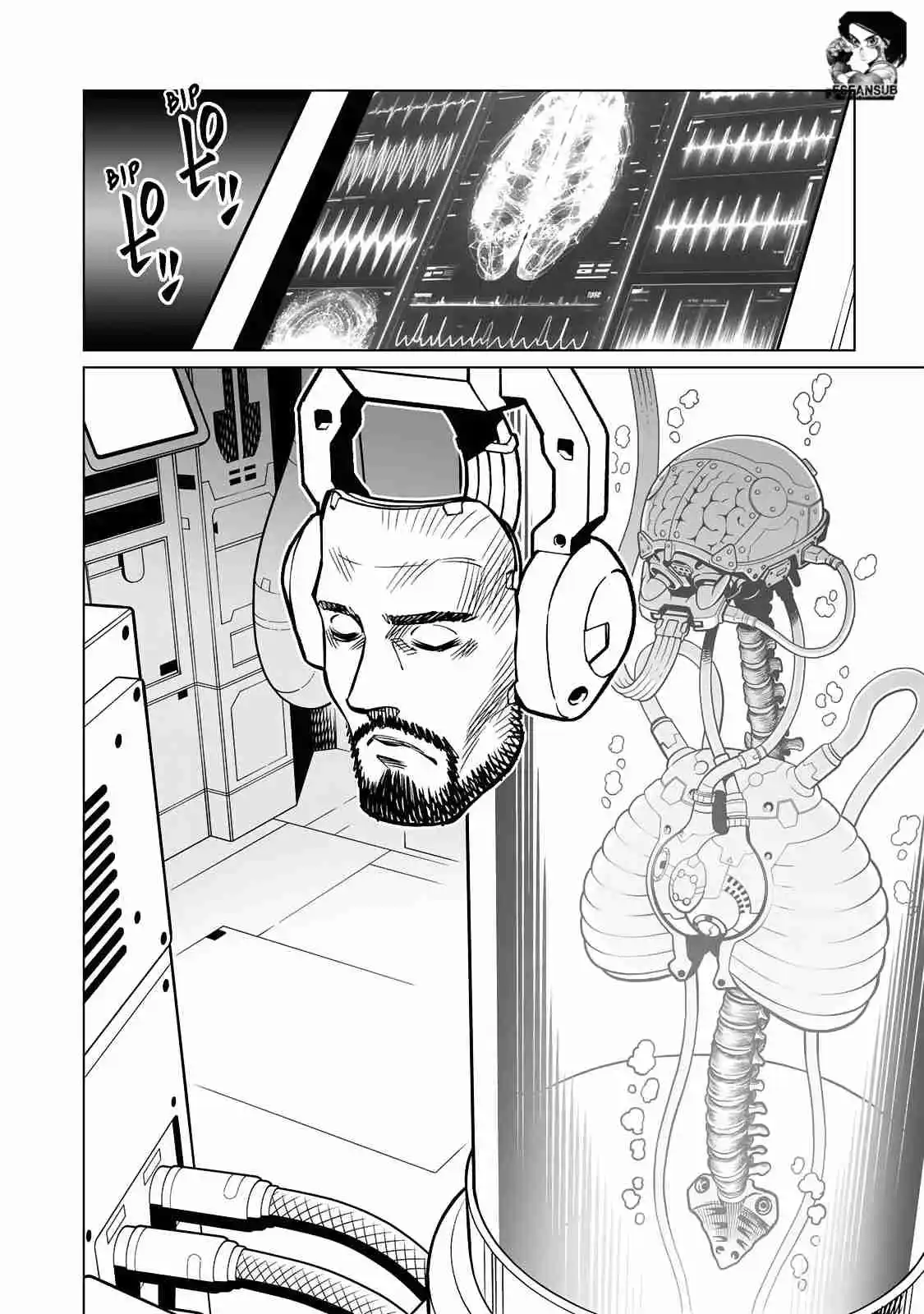 GUNNM Battle Angel Alita Mars War Chronicle - Capítulo 53 - Página 4 - LectorTMOo