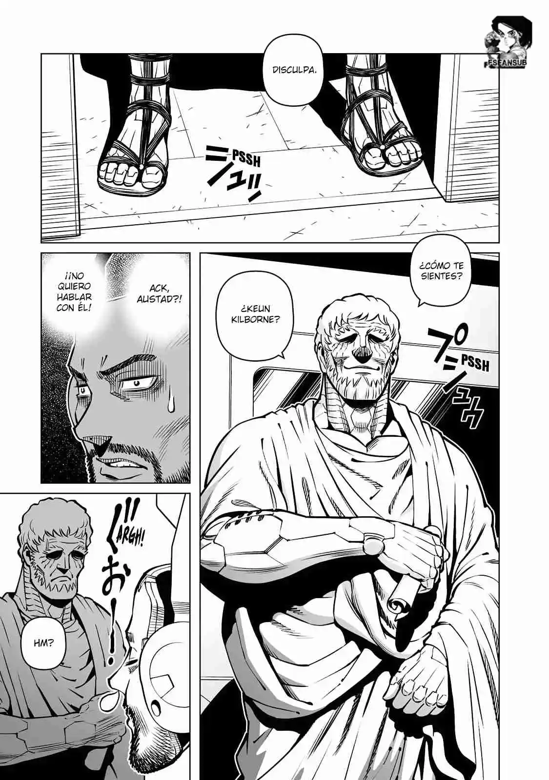 GUNNM Battle Angel Alita Mars War Chronicle - Capítulo 53 - Página 5 - LectorTMOo