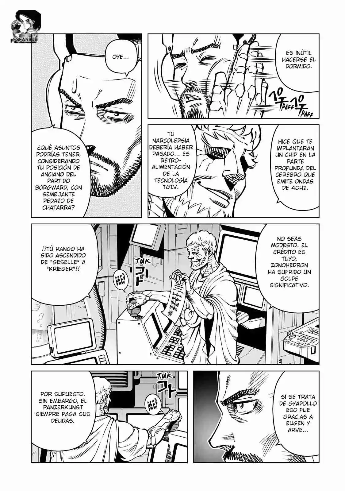 GUNNM Battle Angel Alita Mars War Chronicle - Capítulo 53 - Página 6 - LectorTMOo