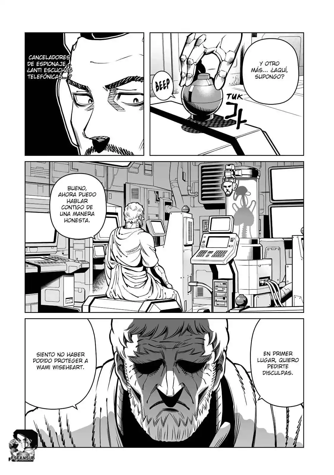 GUNNM Battle Angel Alita Mars War Chronicle - Capítulo 53 - Página 7 - LectorTMOo