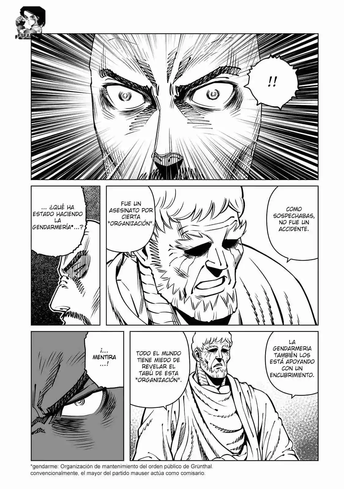 GUNNM Battle Angel Alita Mars War Chronicle - Capítulo 53 - Página 8 - LectorTMOo