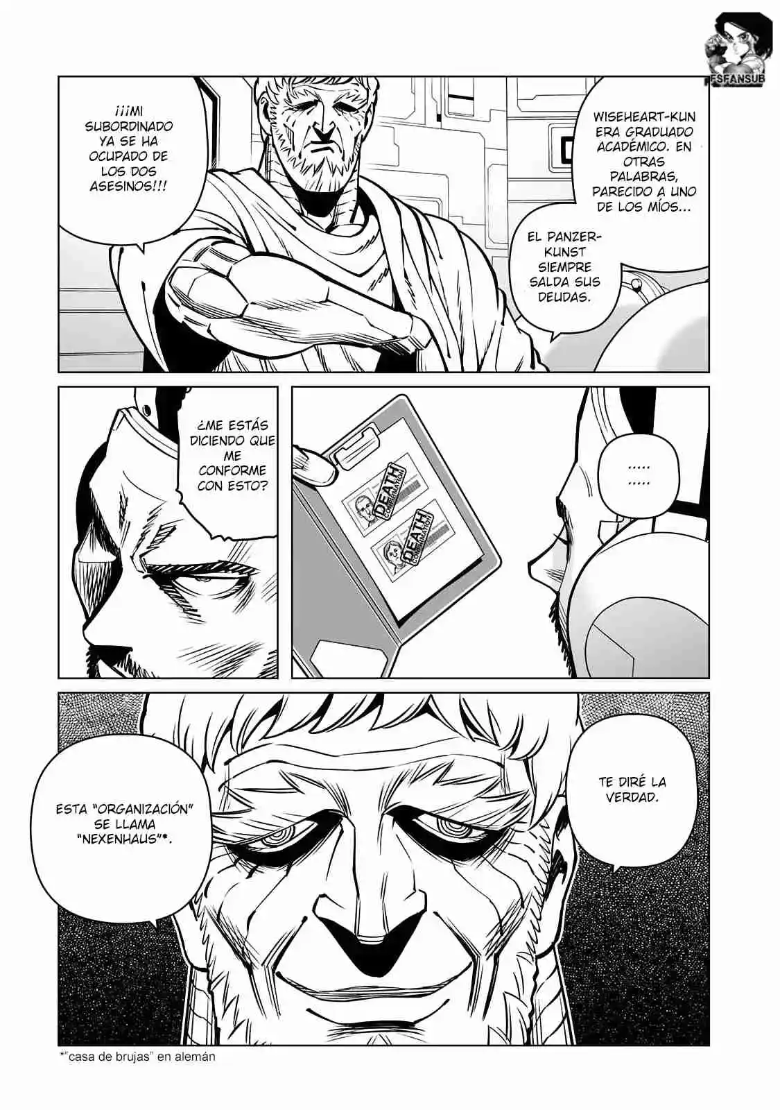 GUNNM Battle Angel Alita Mars War Chronicle - Capítulo 53 - Página 9 - LectorTMOo