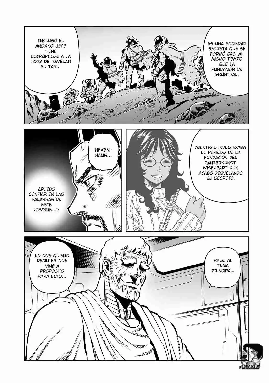 GUNNM Battle Angel Alita Mars War Chronicle - Capítulo 53 - Página 10 - LectorTMOo