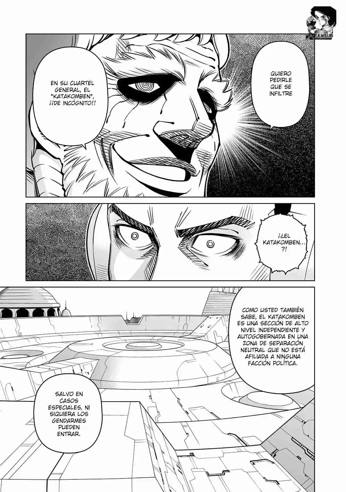 GUNNM Battle Angel Alita Mars War Chronicle - Capítulo 53 - Página 11 - LectorTMOo