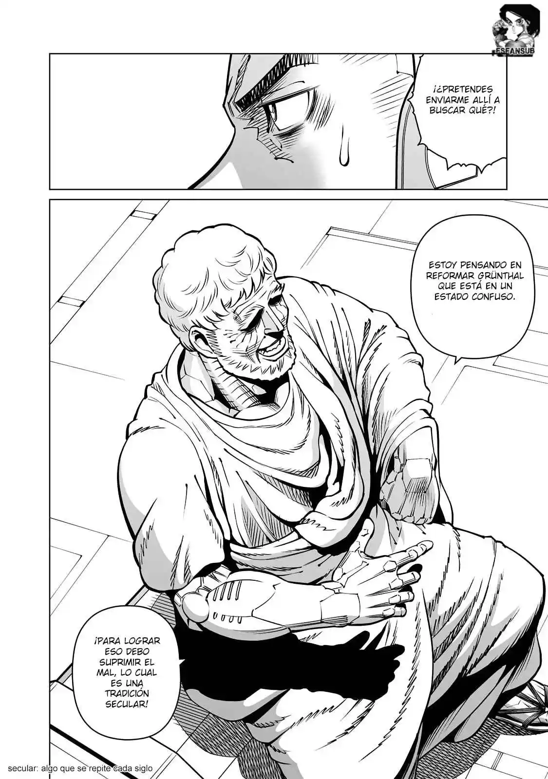 GUNNM Battle Angel Alita Mars War Chronicle - Capítulo 53 - Página 12 - LectorTMOo