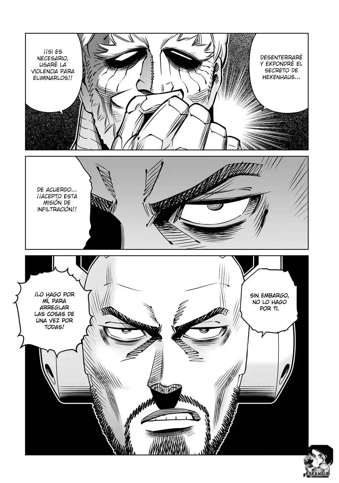 GUNNM Battle Angel Alita Mars War Chronicle - Capítulo 53 - Página 13 - LectorTMOo