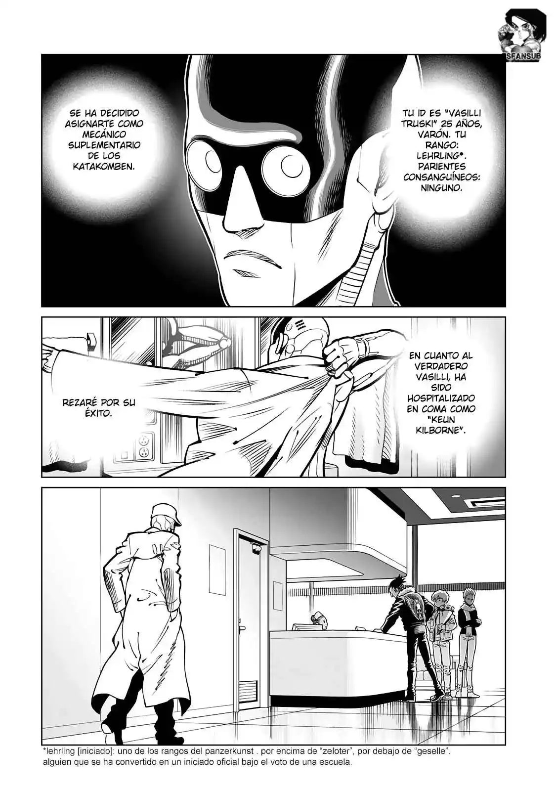 GUNNM Battle Angel Alita Mars War Chronicle - Capítulo 53 - Página 15 - LectorTMOo