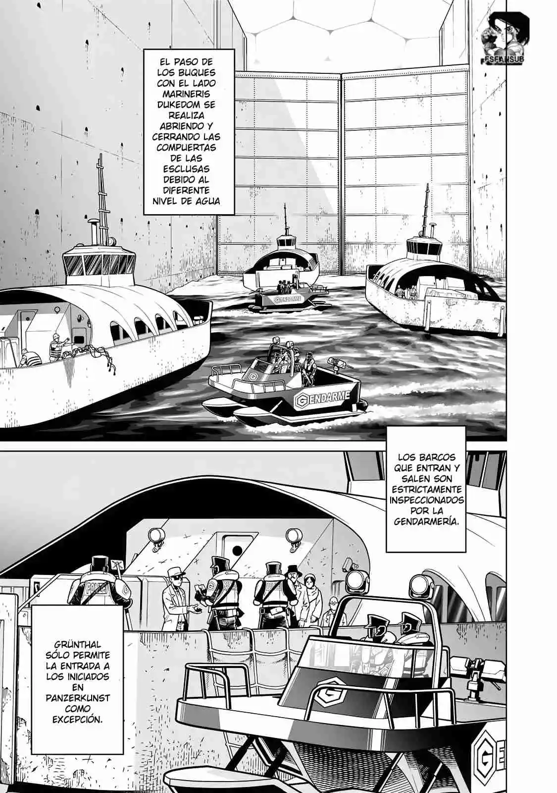 GUNNM Battle Angel Alita Mars War Chronicle - Capítulo 53 - Página 20 - LectorTMOo