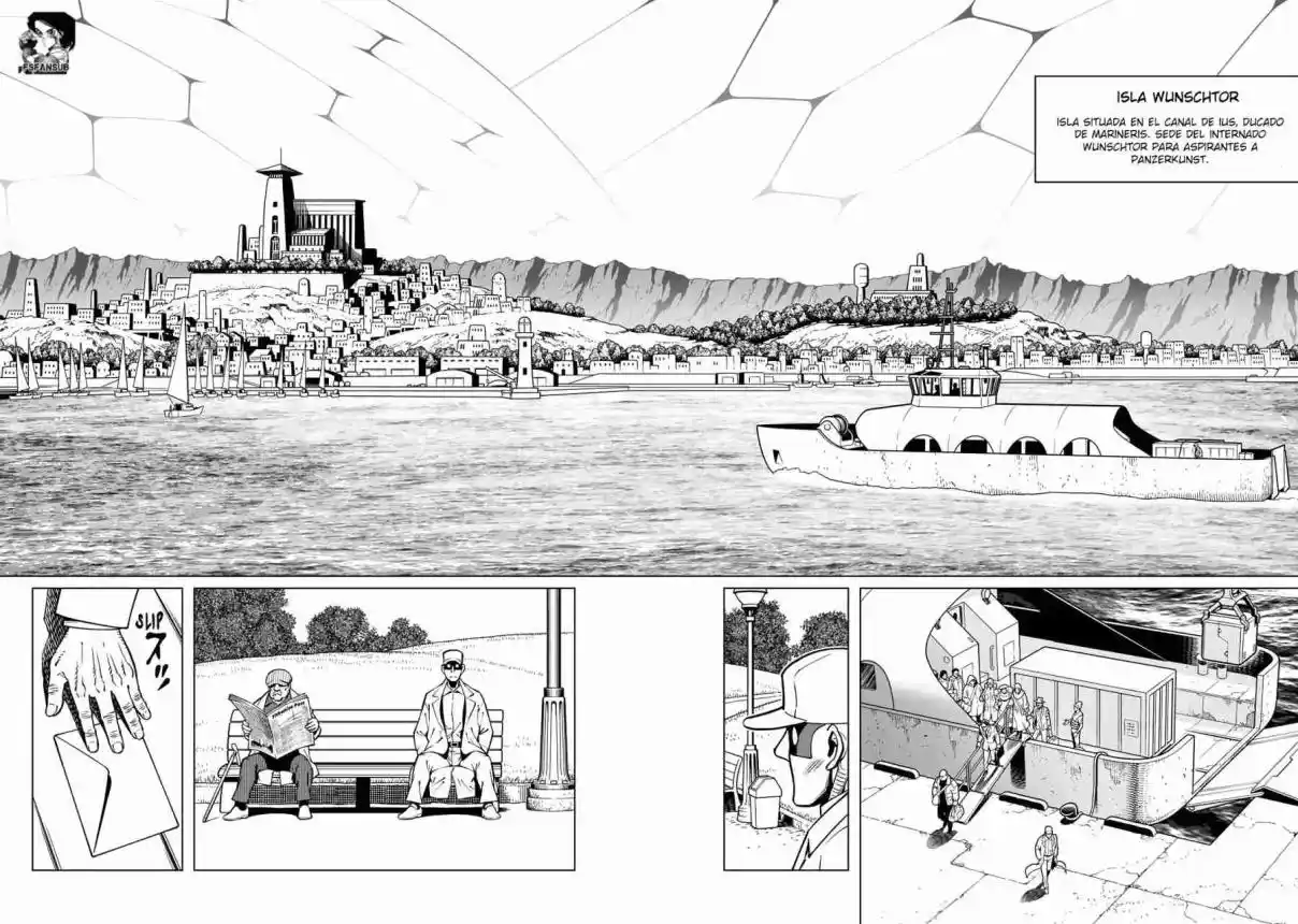GUNNM Battle Angel Alita Mars War Chronicle - Capítulo 53 - Página 21 - LectorTMOo