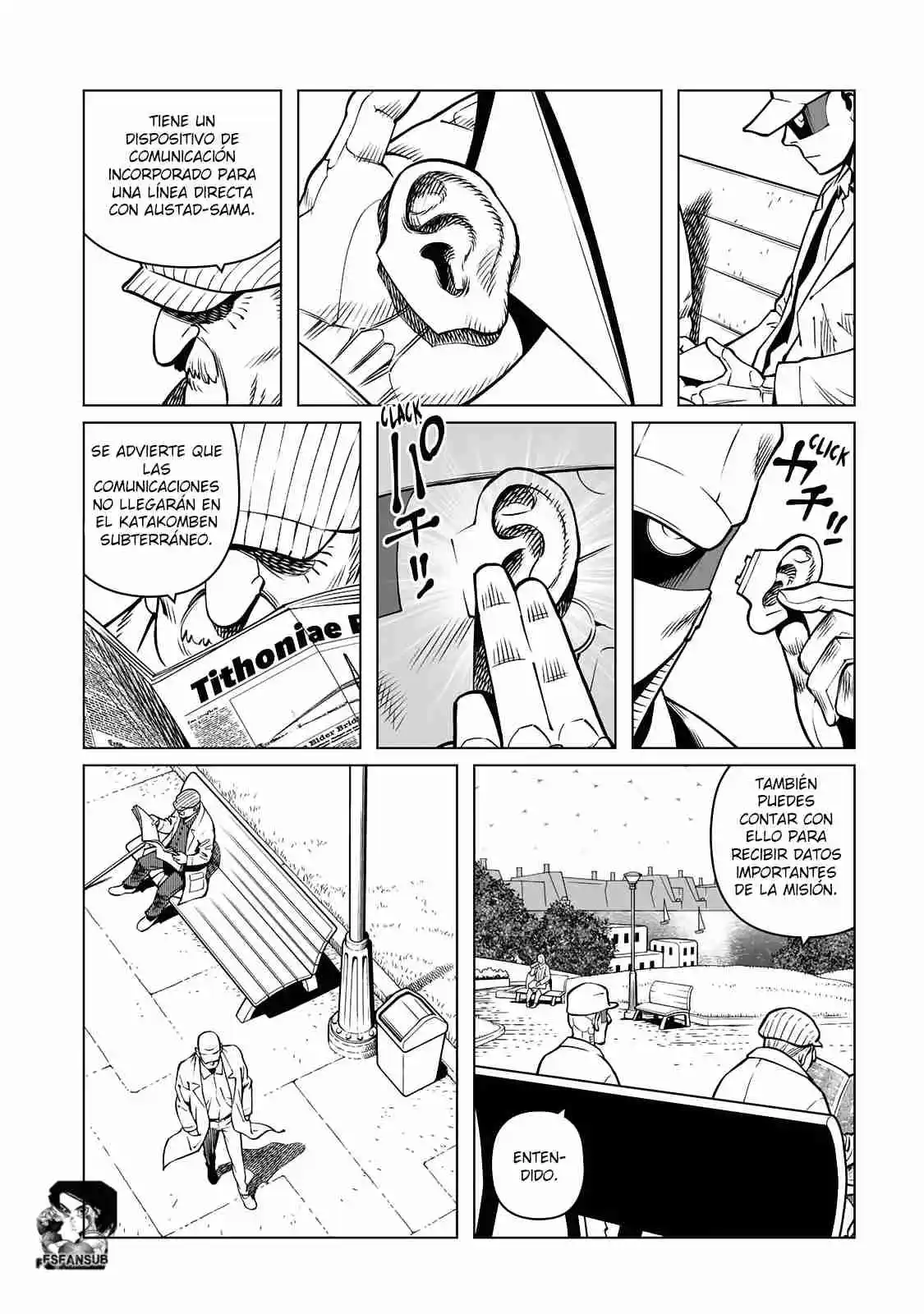 GUNNM Battle Angel Alita Mars War Chronicle - Capítulo 53 - Página 22 - LectorTMOo