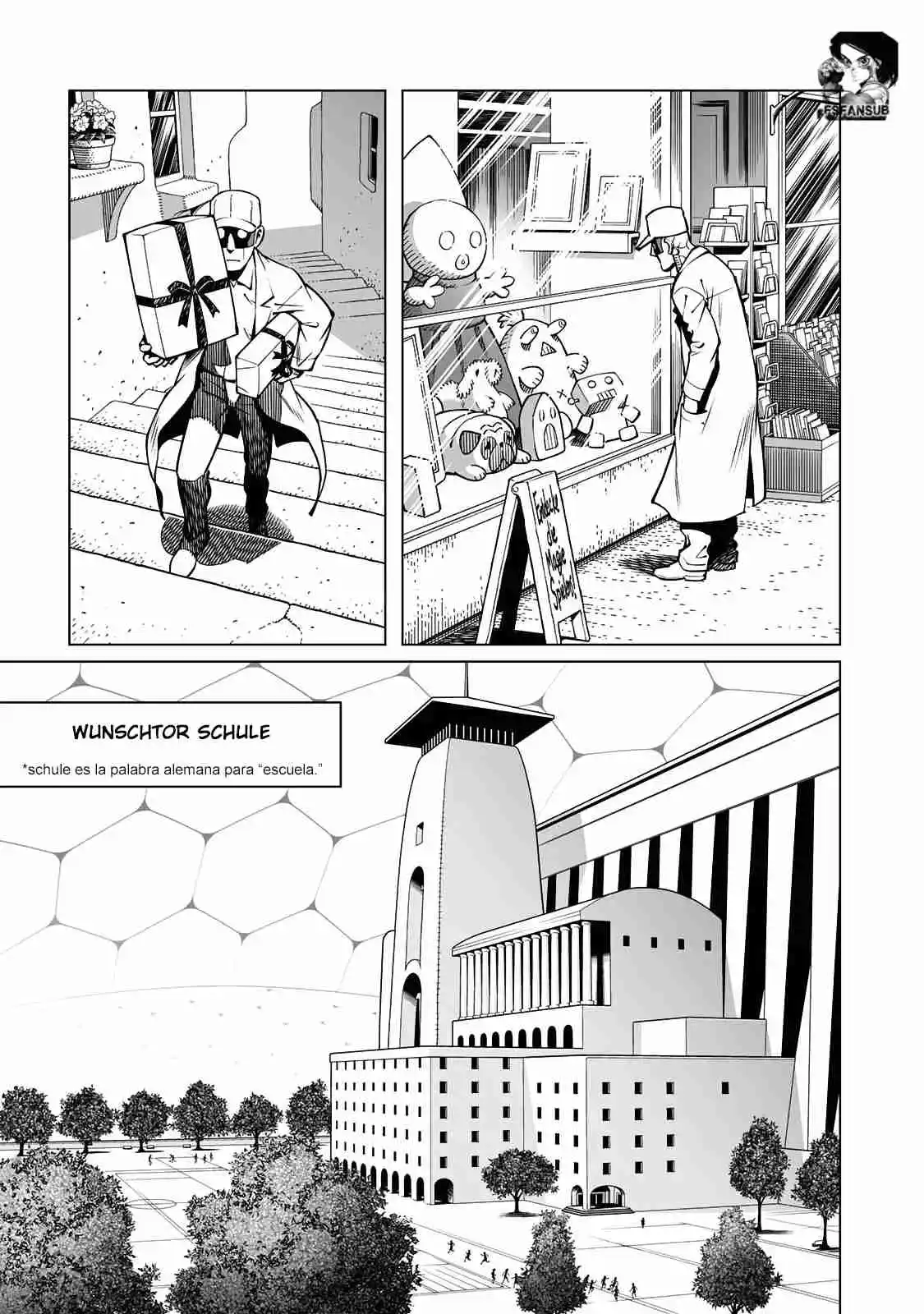 GUNNM Battle Angel Alita Mars War Chronicle - Capítulo 53 - Página 23 - LectorTMOo