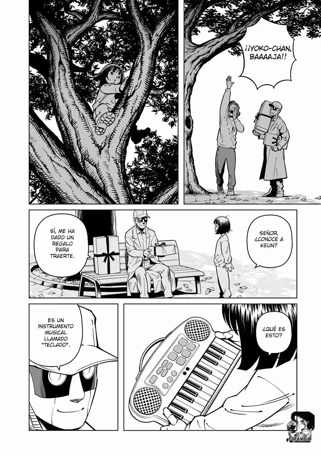GUNNM Battle Angel Alita Mars War Chronicle - Capítulo 53 - Página 24 - LectorTMOo