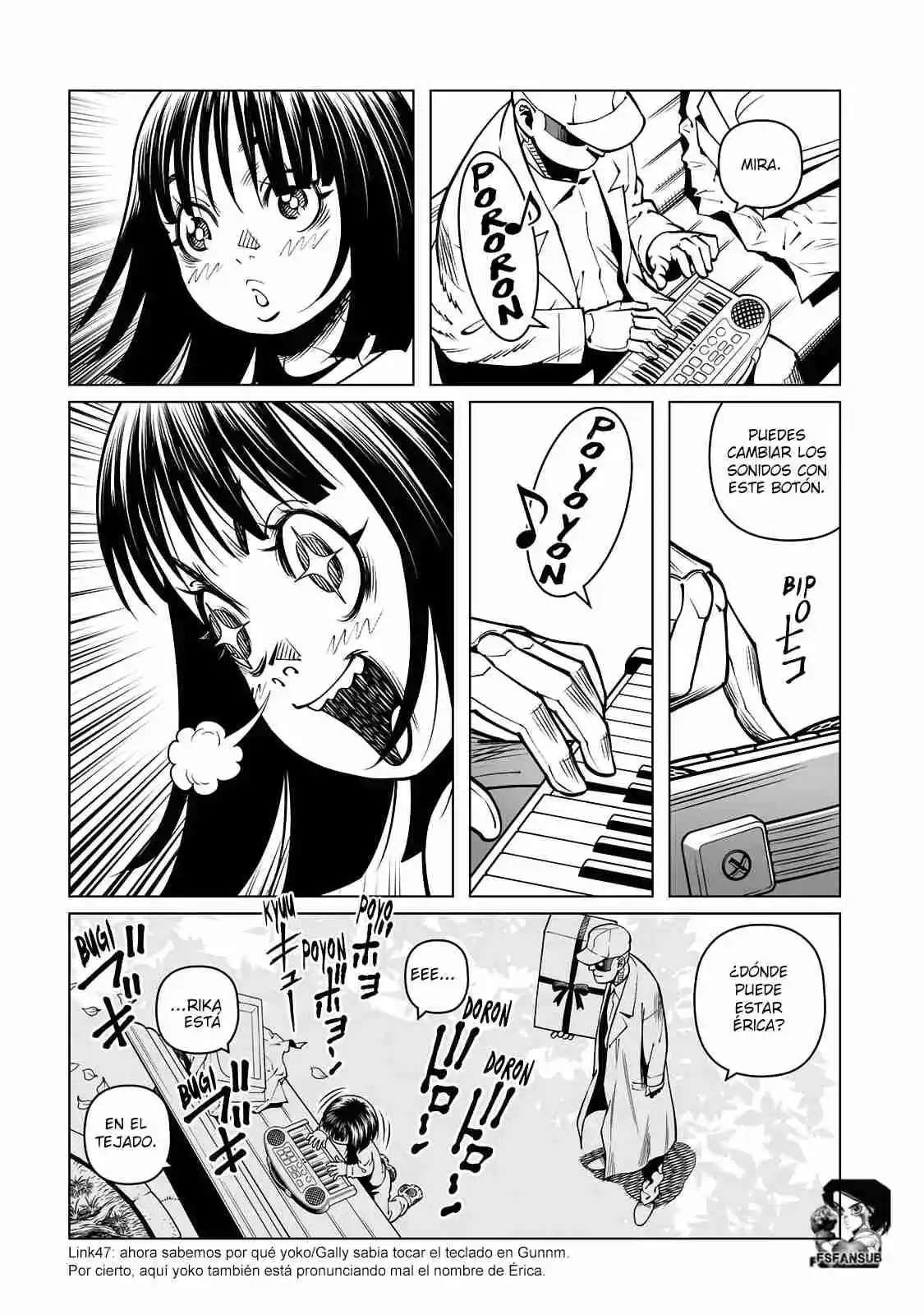 GUNNM Battle Angel Alita Mars War Chronicle - Capítulo 53 - Página 25 - LectorTMOo