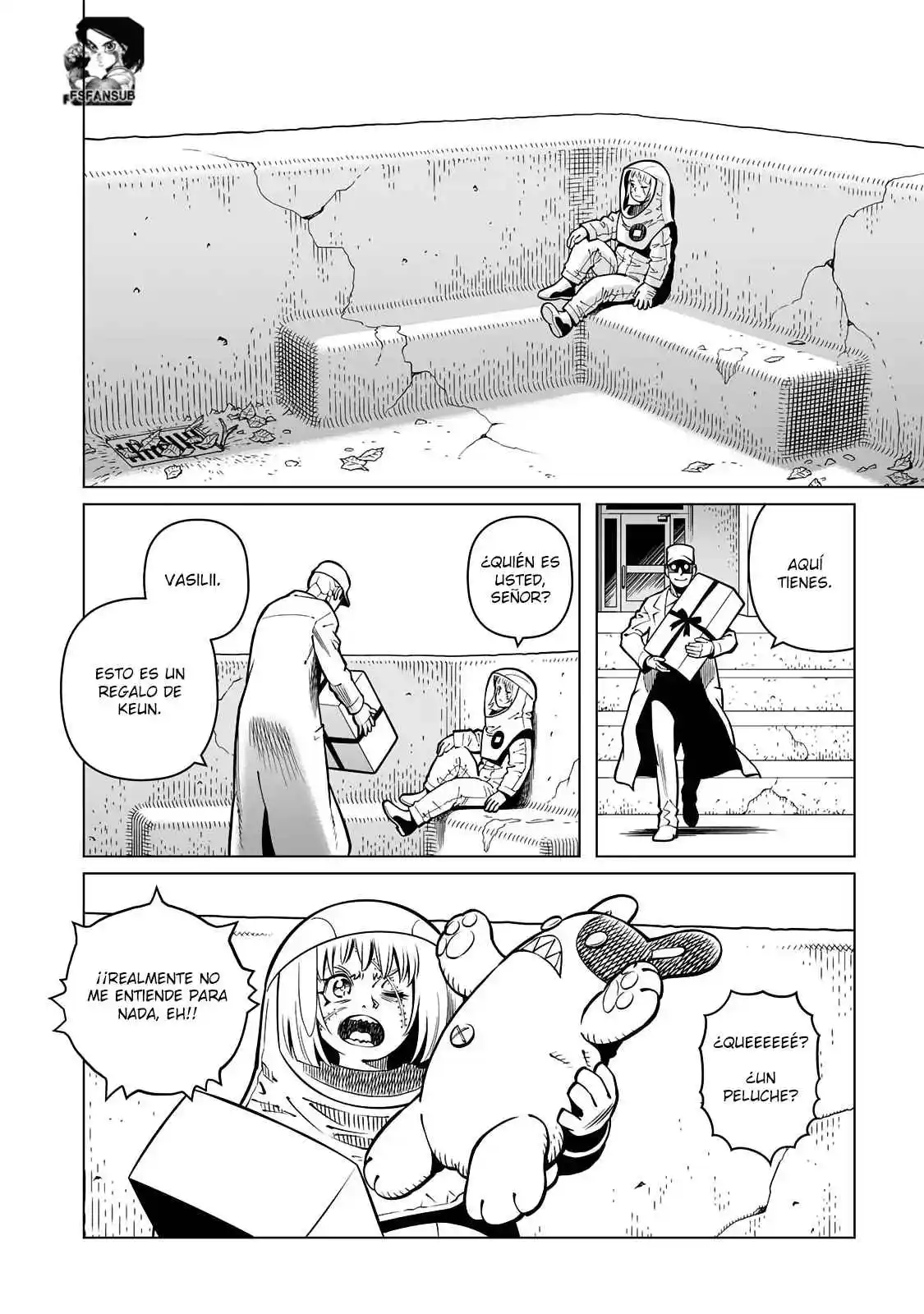 GUNNM Battle Angel Alita Mars War Chronicle - Capítulo 53 - Página 26 - LectorTMOo