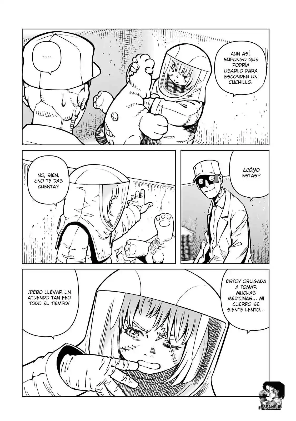 GUNNM Battle Angel Alita Mars War Chronicle - Capítulo 53 - Página 27 - LectorTMOo