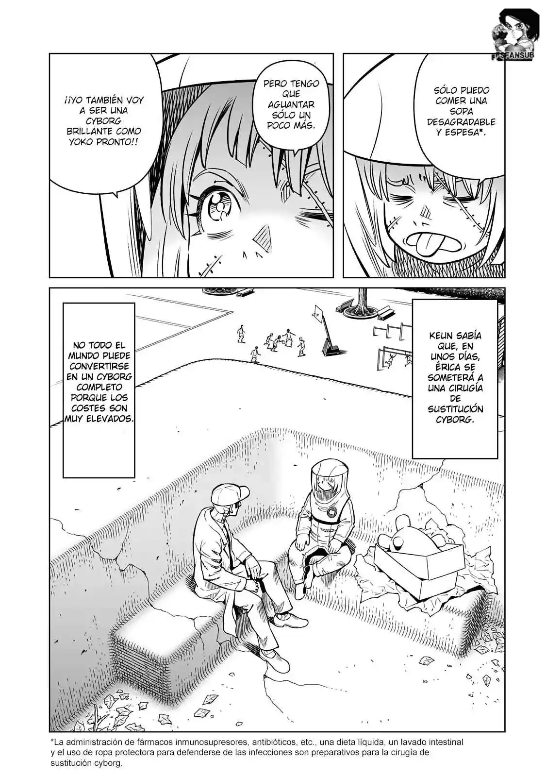 GUNNM Battle Angel Alita Mars War Chronicle - Capítulo 53 - Página 28 - LectorTMOo