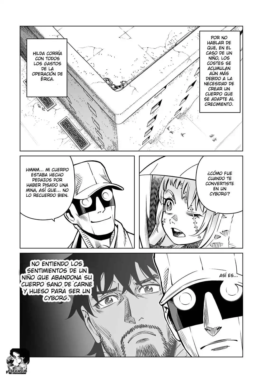GUNNM Battle Angel Alita Mars War Chronicle - Capítulo 53 - Página 29 - LectorTMOo