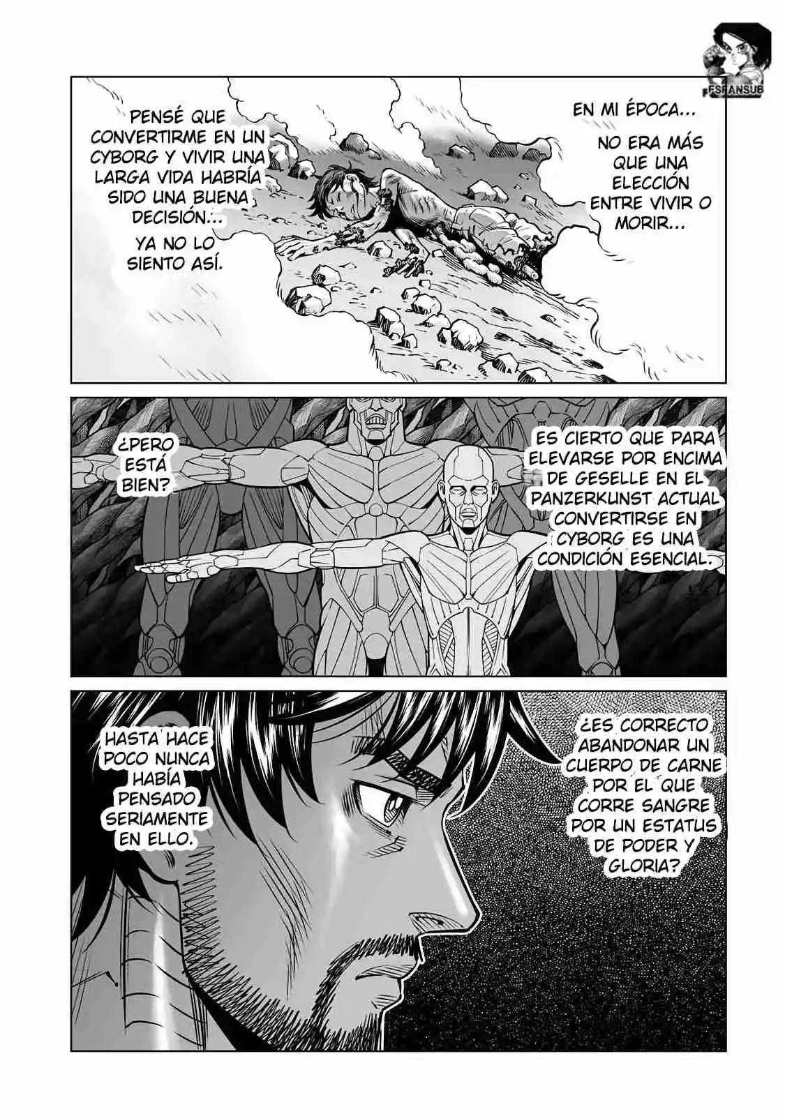 GUNNM Battle Angel Alita Mars War Chronicle - Capítulo 53 - Página 30 - LectorTMOo