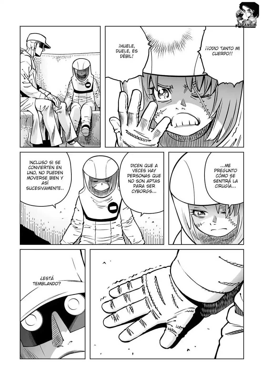 GUNNM Battle Angel Alita Mars War Chronicle - Capítulo 53 - Página 31 - LectorTMOo