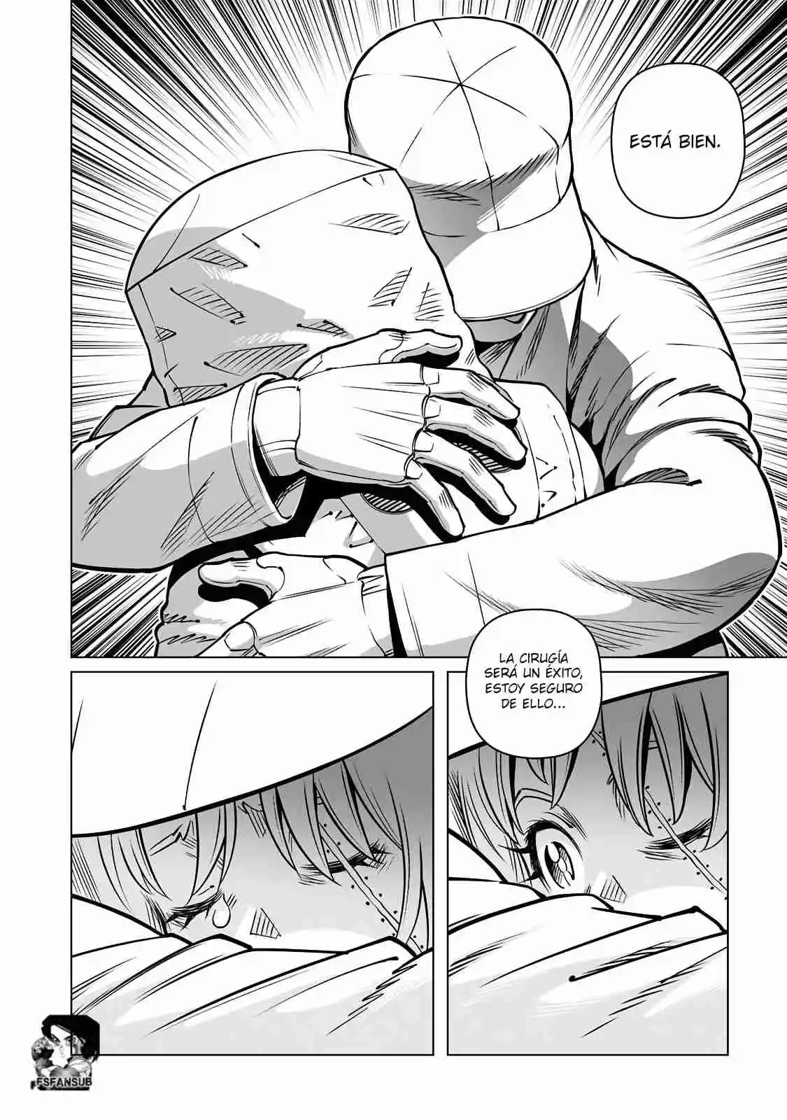 GUNNM Battle Angel Alita Mars War Chronicle - Capítulo 53 - Página 32 - LectorTMOo