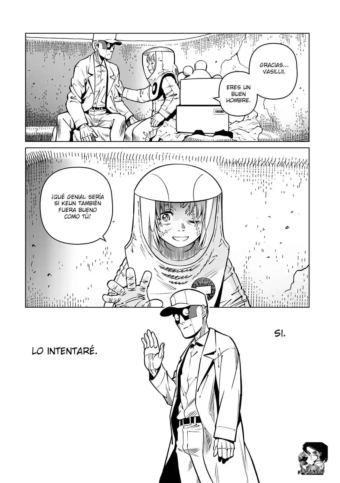 GUNNM Battle Angel Alita Mars War Chronicle - Capítulo 53 - Página 33 - LectorTMOo