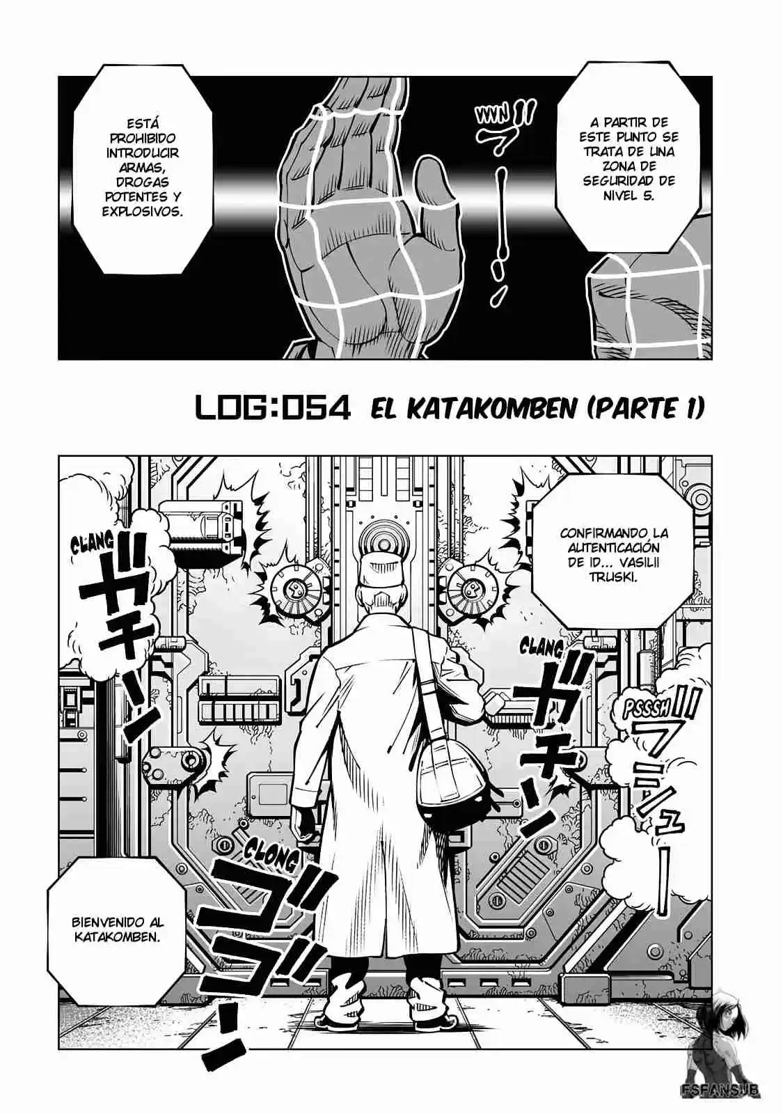 GUNNM Battle Angel Alita Mars War Chronicle - Capítulo 54 - Página 3 - LectorTMOo
