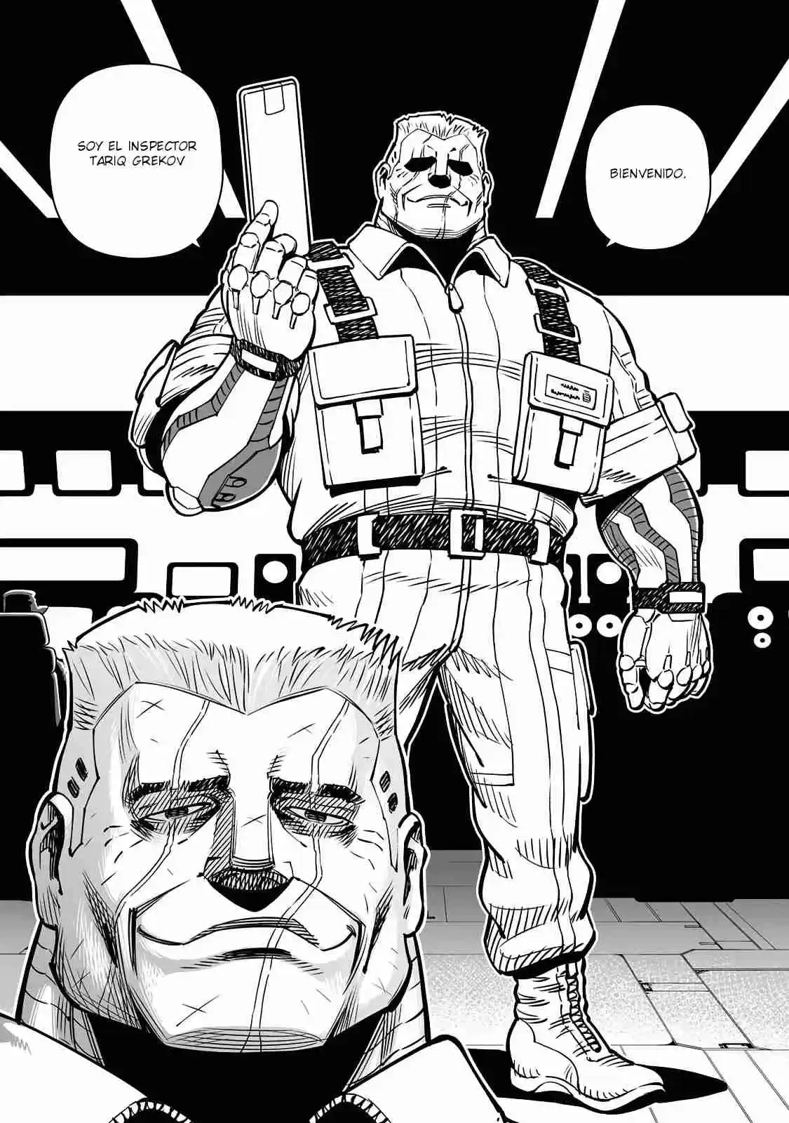 GUNNM Battle Angel Alita Mars War Chronicle - Capítulo 54 - Página 4 - LectorTMOo