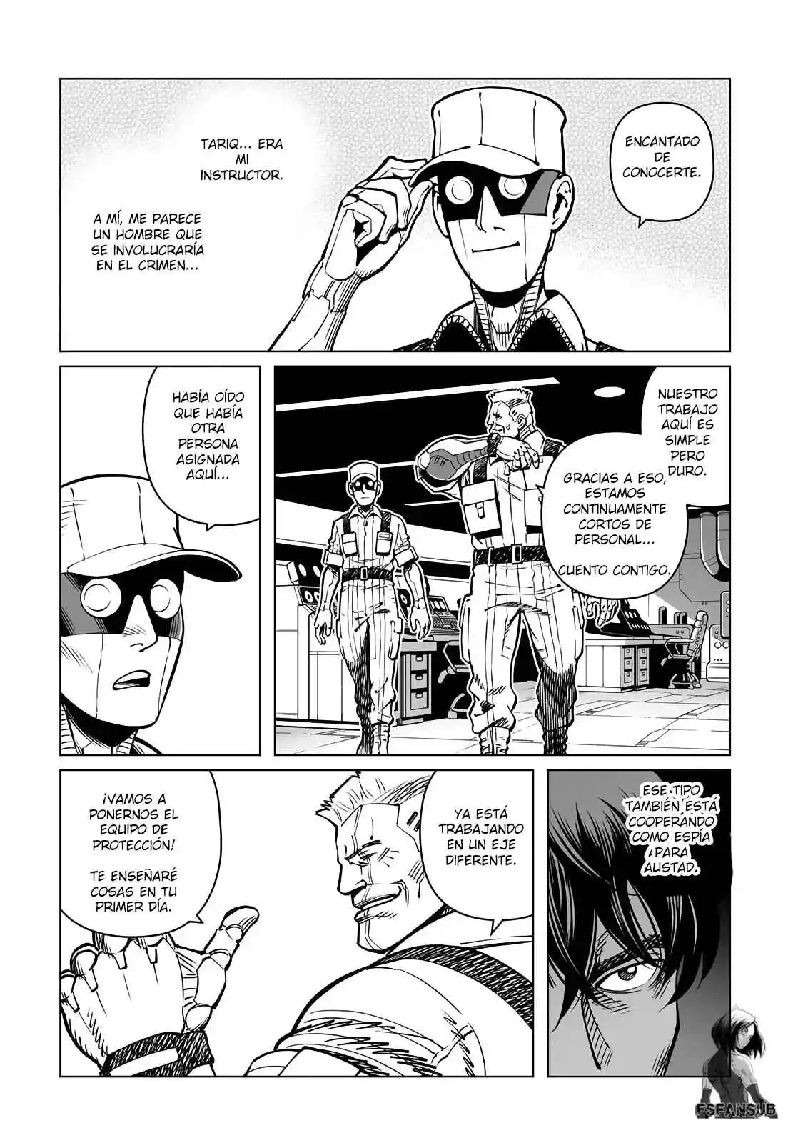 GUNNM Battle Angel Alita Mars War Chronicle - Capítulo 54 - Página 5 - LectorTMOo