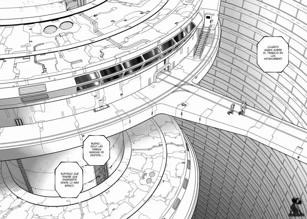 GUNNM Battle Angel Alita Mars War Chronicle - Capítulo 54 - Página 6 - LectorTMOo