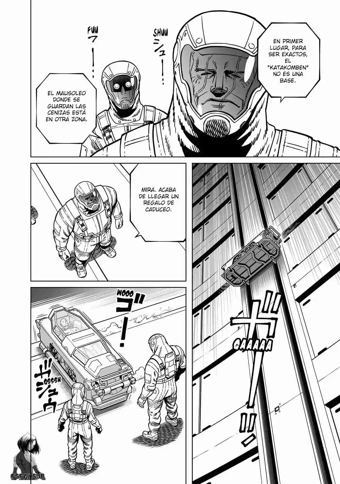 GUNNM Battle Angel Alita Mars War Chronicle - Capítulo 54 - Página 7 - LectorTMOo