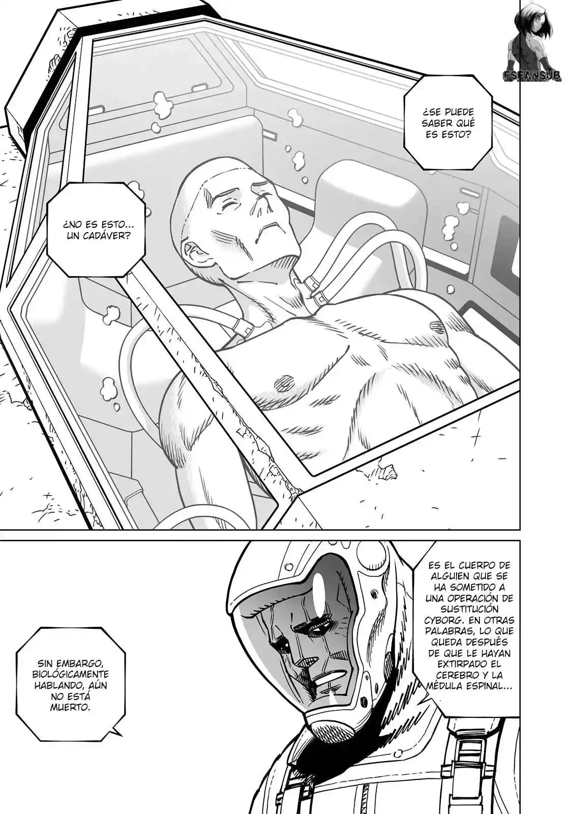 GUNNM Battle Angel Alita Mars War Chronicle - Capítulo 54 - Página 8 - LectorTMOo