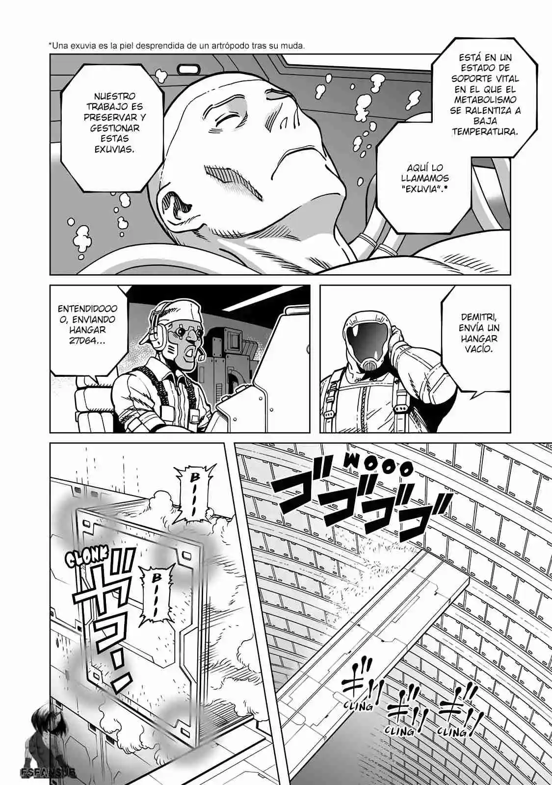 GUNNM Battle Angel Alita Mars War Chronicle - Capítulo 54 - Página 9 - LectorTMOo