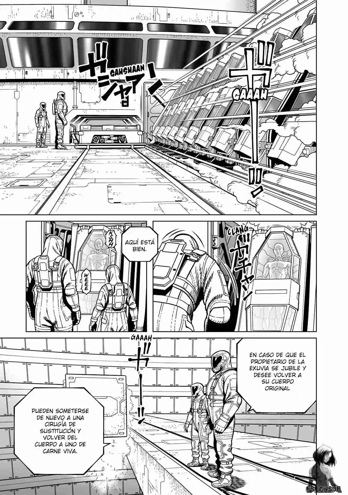 GUNNM Battle Angel Alita Mars War Chronicle - Capítulo 54 - Página 10 - LectorTMOo