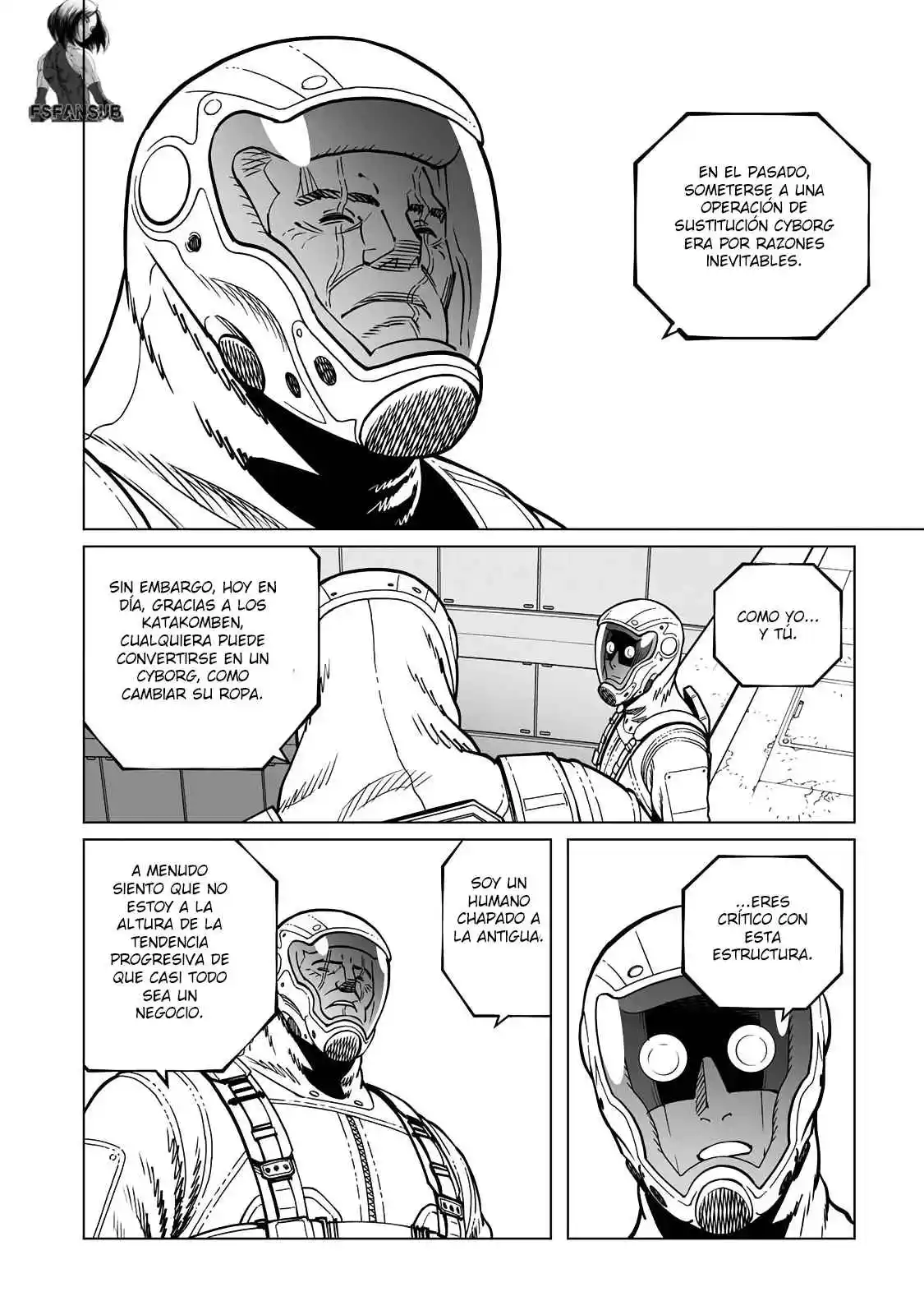 GUNNM Battle Angel Alita Mars War Chronicle - Capítulo 54 - Página 11 - LectorTMOo