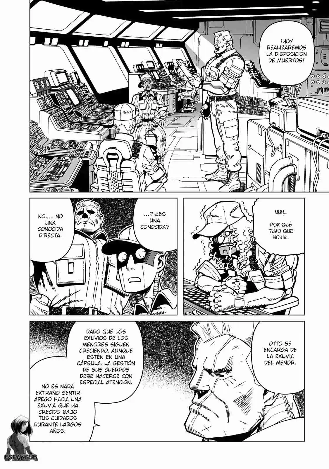 GUNNM Battle Angel Alita Mars War Chronicle - Capítulo 54 - Página 13 - LectorTMOo