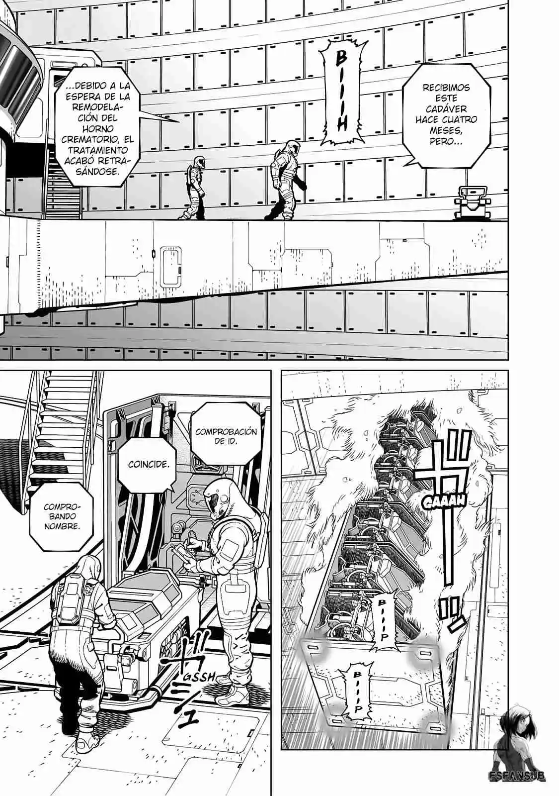 GUNNM Battle Angel Alita Mars War Chronicle - Capítulo 54 - Página 14 - LectorTMOo
