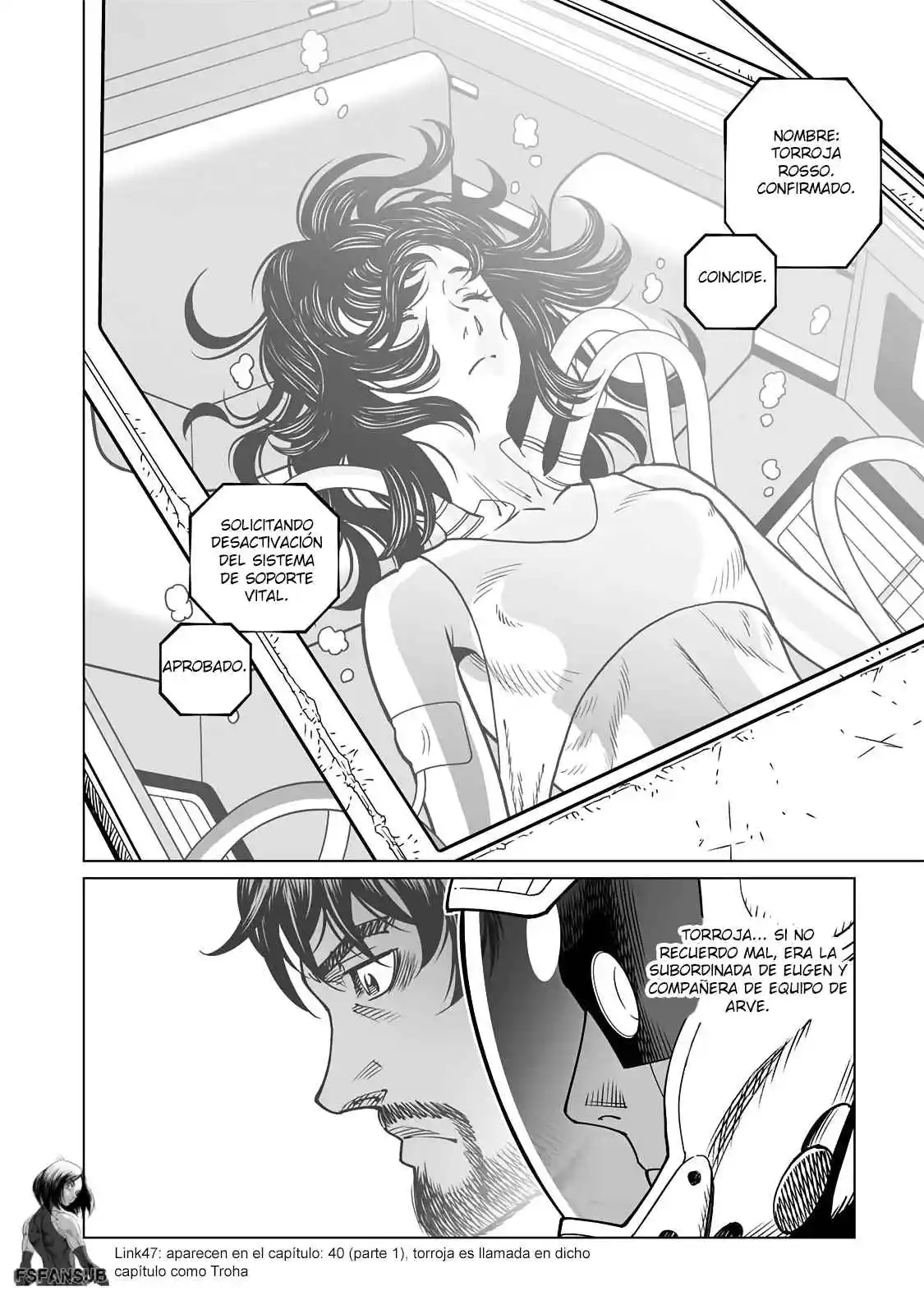 GUNNM Battle Angel Alita Mars War Chronicle - Capítulo 54 - Página 15 - LectorTMOo
