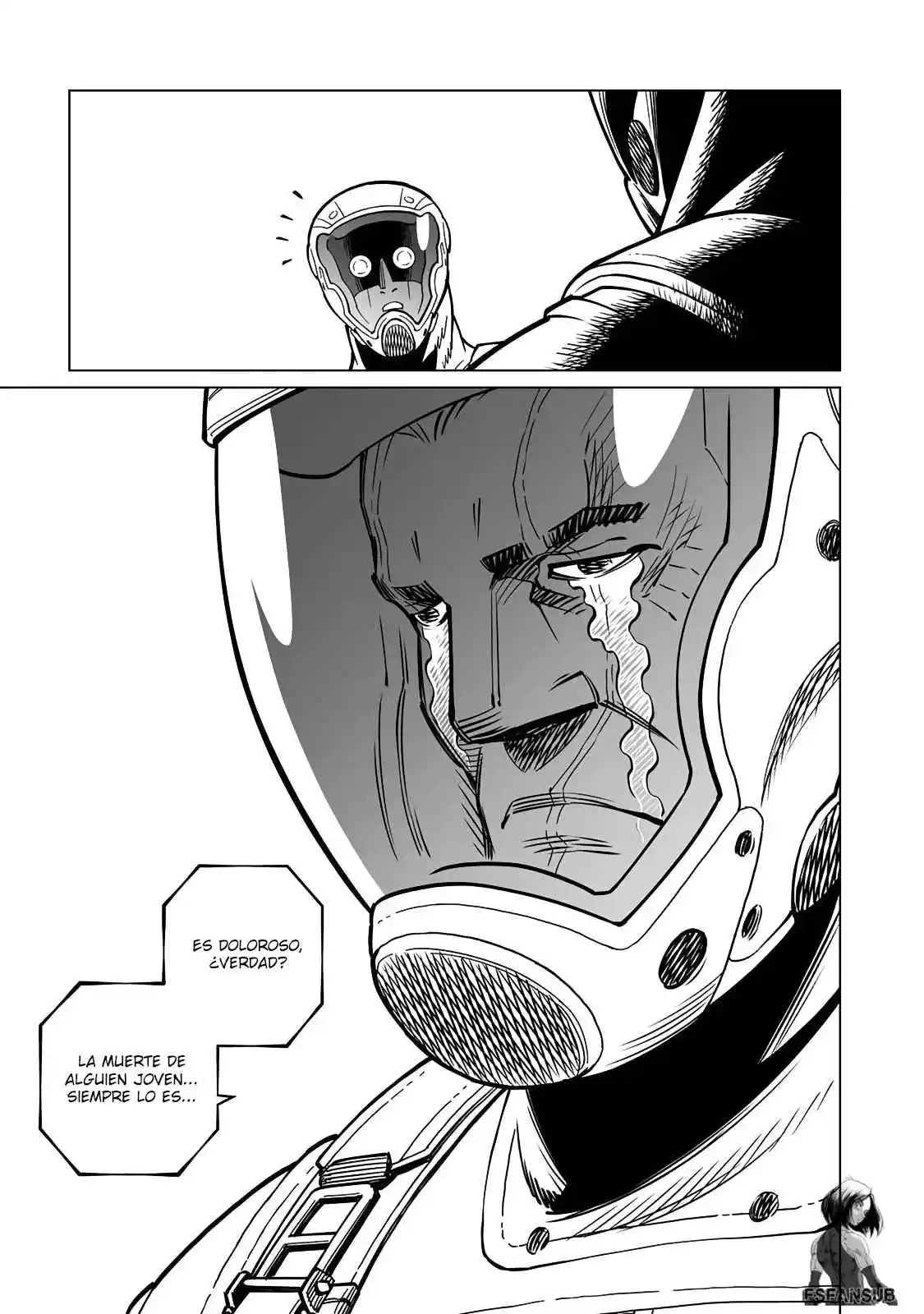 GUNNM Battle Angel Alita Mars War Chronicle - Capítulo 54 - Página 16 - LectorTMOo