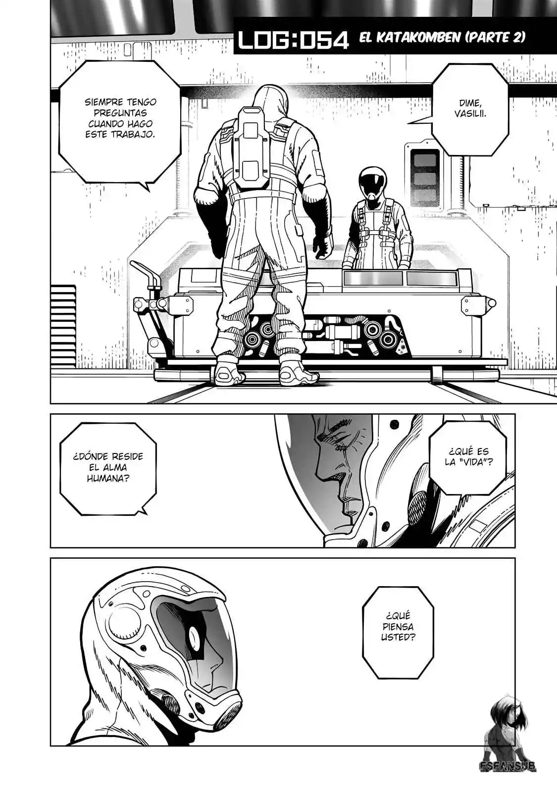 GUNNM Battle Angel Alita Mars War Chronicle - Capítulo 54 - Página 18 - LectorTMOo