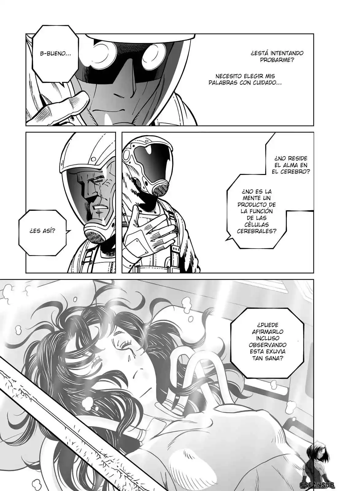 GUNNM Battle Angel Alita Mars War Chronicle - Capítulo 54 - Página 19 - LectorTMOo