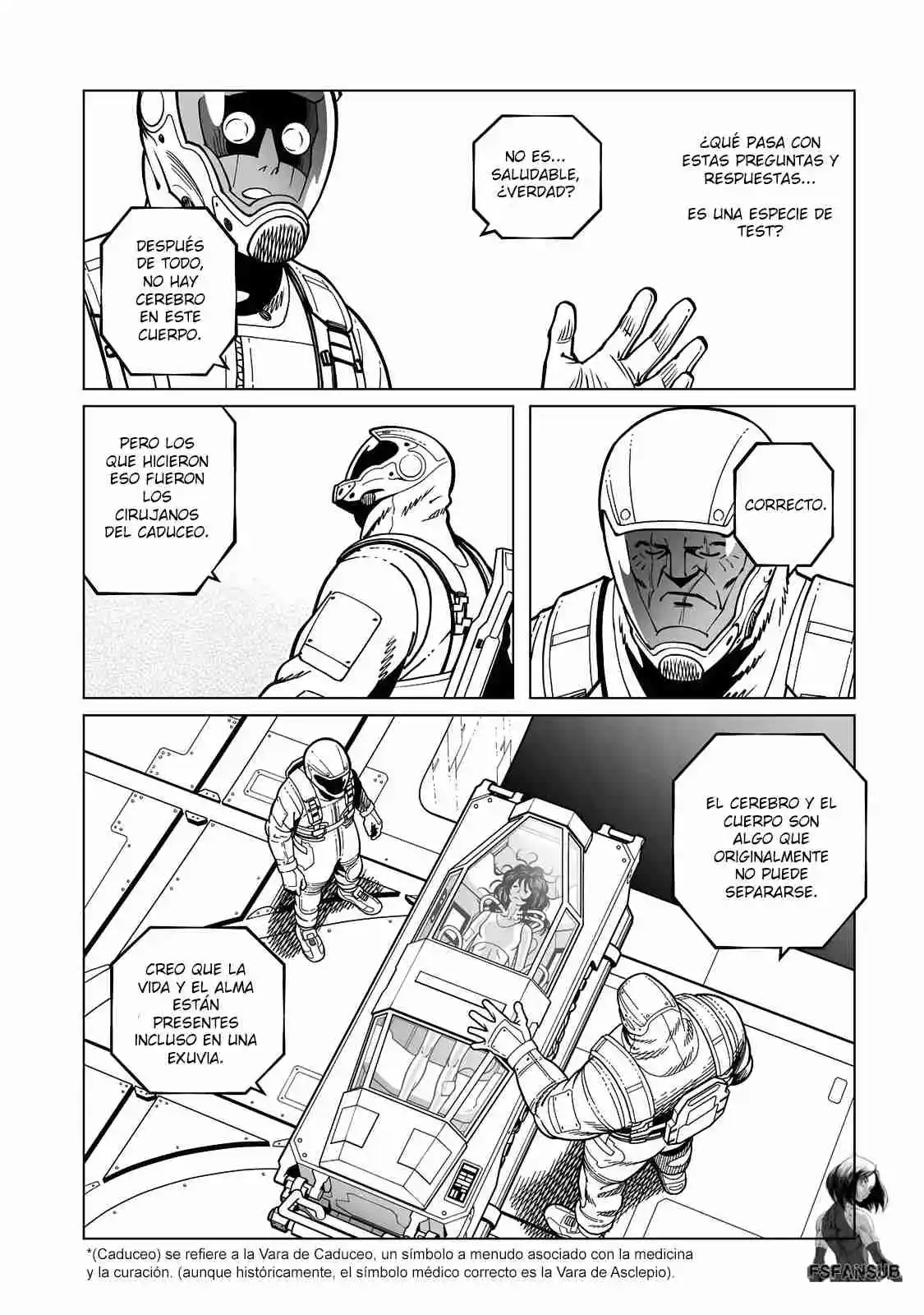 GUNNM Battle Angel Alita Mars War Chronicle - Capítulo 54 - Página 20 - LectorTMOo