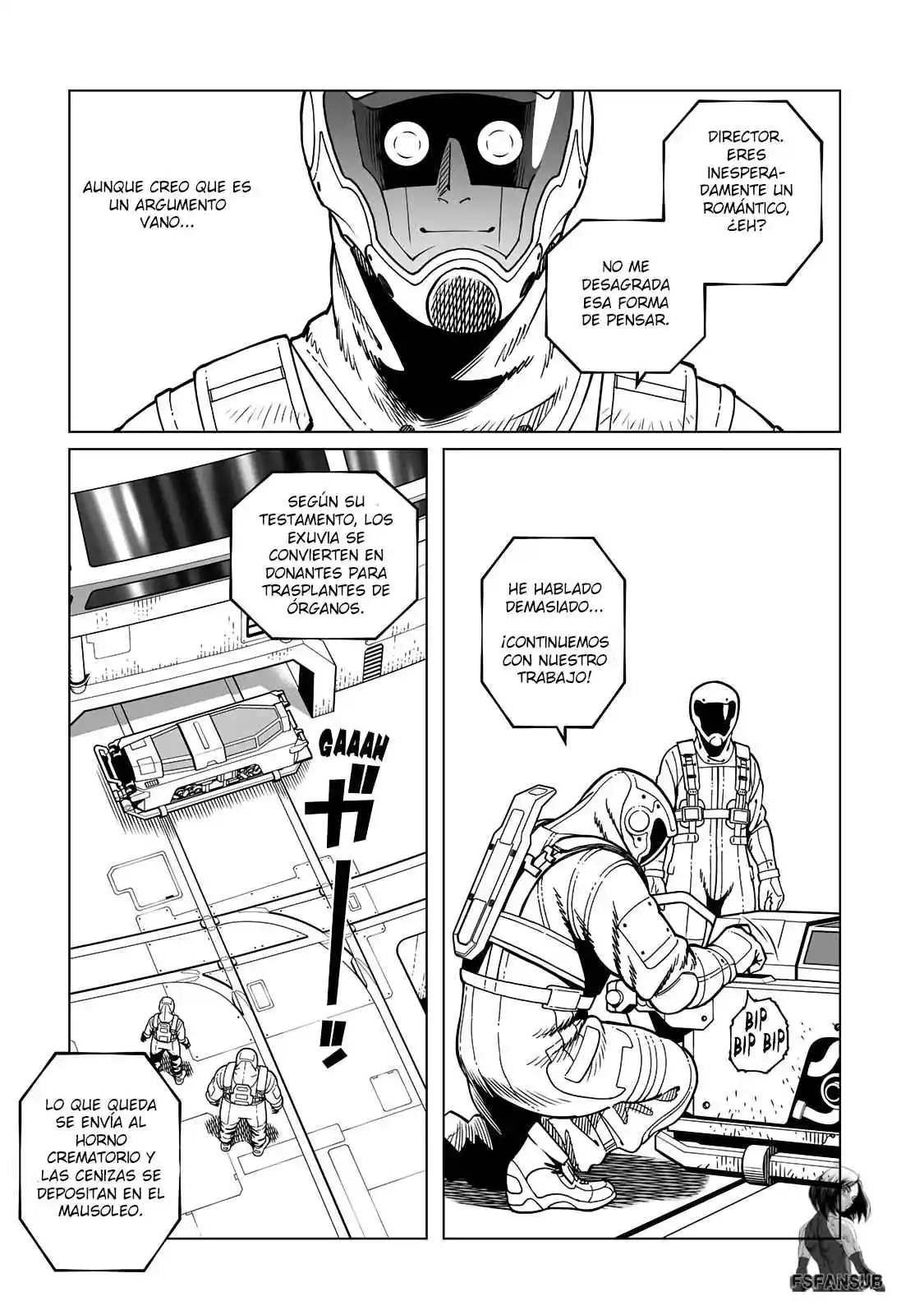GUNNM Battle Angel Alita Mars War Chronicle - Capítulo 54 - Página 21 - LectorTMOo